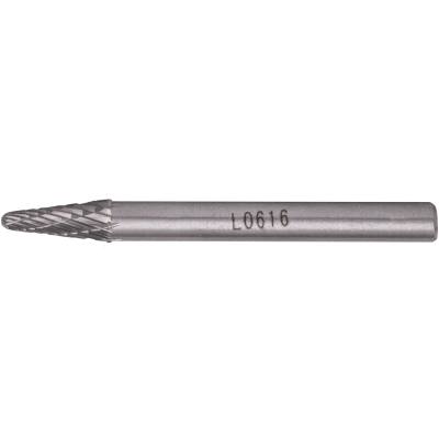 ROTARY BURR TUNGSTEN 6X16X6MM CONICAL — image 1