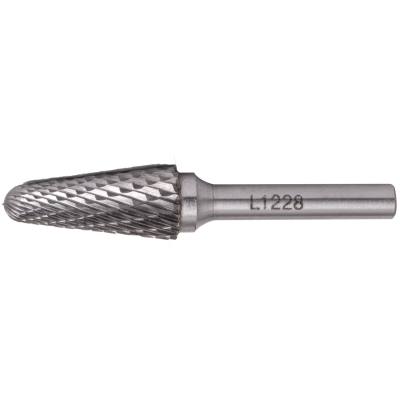 ROTARY BURR TUNGSTEN 12X28X6MM CONICAL — image 1