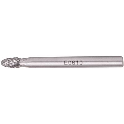 ROTARY BURR TUNGSTEN 6X10X6MM ROUNDED — image 1