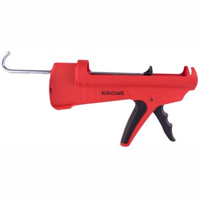 SILICONE CAULK GUN SINGLE HAND FUNC HD COMPOSIT CART 310ML 1300N — image 1