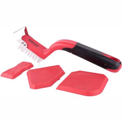 4PC CAULKING TOOL SET — image 1