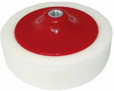 COMPOUNDING SPONGE 150MM X 50MM X M14 PREMIUM WHITE — image 1