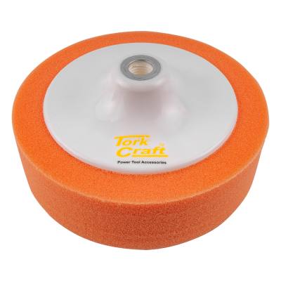 COMPOUNDING SPONGE 150MM X M14 STANDARD ORANGE — image 1