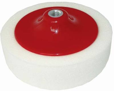 COMPOUNDING SPONGE 150MM X 5/8 WHITE — image 1