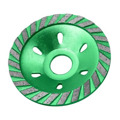DIA.CUP WHEEL 100MM X 22.23MM TURBO COLD PRESSED CONTRACTOR — image 1