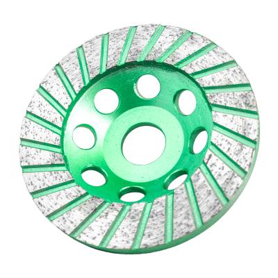 DIA. CUP WHEEL 115MM X 22.23MM TURBO COLD PRESSED CONTRACTOR — image 1