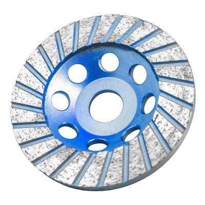 DIA. CUP WHEEL 115MM X 22.23MM TURBO LASER WELDED INDUSTRIAL — image 1
