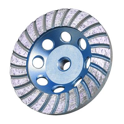 DIA. CUP WHEEL 115MM X M14 TURBO LASER WELDED INDUSTRIAL — image 1