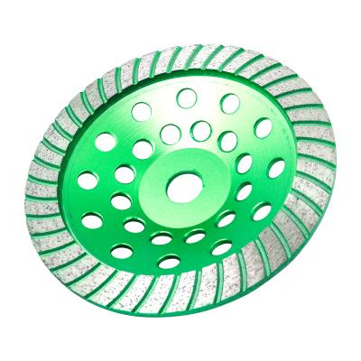 DIA. CUP WHEEL 180MM X 22.23MM TURBO COLD PRESSED CONTRACTOR — image 1