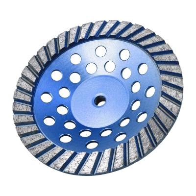 DIA. CUP WHEEL 180MM X M14 TURBO LASER WELDED INDUSTRIAL — image 1