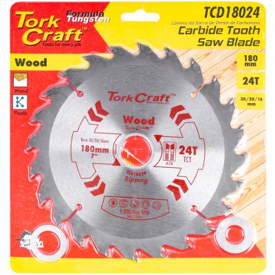 BLADE TCT 180 X 24T 30/20/16 GENERAL PURPOSE RIP — image 1