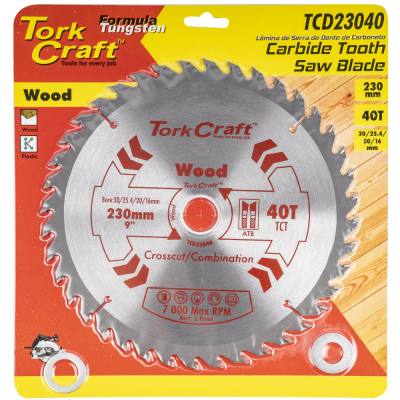 BLADE TCT 230 X 40T30/1/20/16 GENERAL PURPOSE COMBINATION — image 1