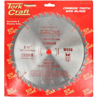 BLADE TCT 235 X 40T 16MM GENERAL PURPOSE COMBINATION — image 1