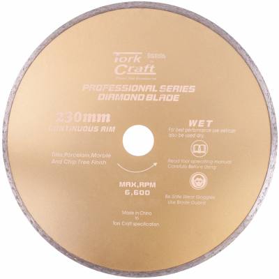 DIAMOND BLADE CONTINUES THIN RIM 230X22.22MM — image 1
