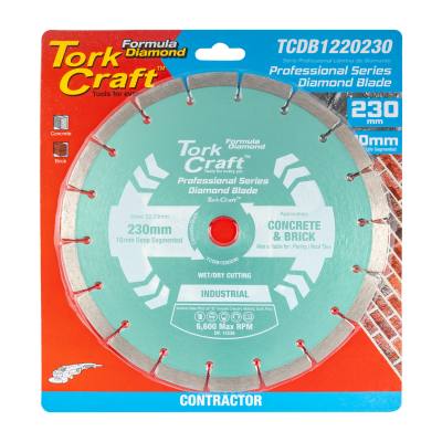 DIAMOND BLADE 230MM SEGMENTED HOT PRESSED — image 1