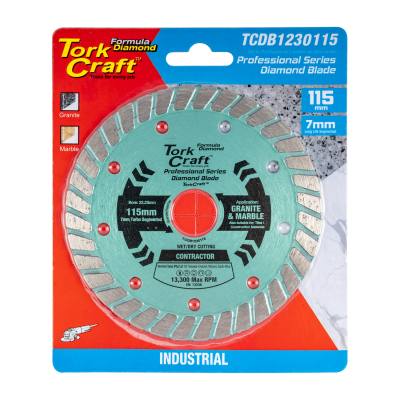 DIAMOND BLADE 115MM TURBO HOT PRESSED — image 1