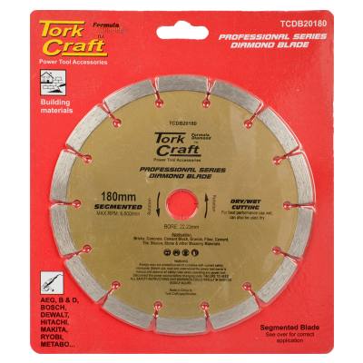 DIAMOND BLADE 180MM SEGMENTED PROFESIONAL — image 1