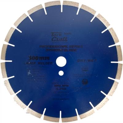 DIA. BLADE 300x12x25.4MM GEN. PURP. LASER WELDED SEGMENTED — image 1
