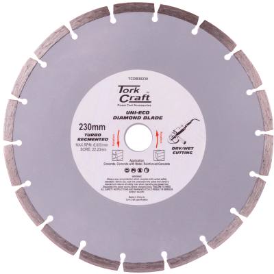 DIAMOND BLADE SEGM 230MM REINFORCED CONCRETE — image 1