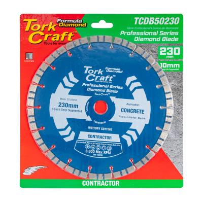 DIAMOND BLADE TURBO-SEGMENTED 230X22.23MM — image 1