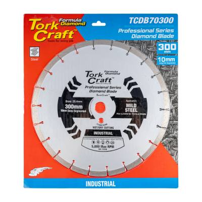 DIAMOND BLADE SEG.300X25.4 METAL CUTTING — image 1