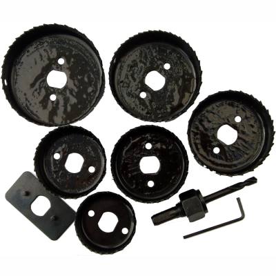 DOWNLIGHTER HOLESAW SET 6PCE 51 60 64 72 75 86 — image 1