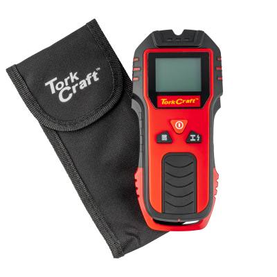 DIGITAL METAL DETECTOR FER & NON FER METALS 0-80MM AUT-CAL. FUNC 9V BA — image 1