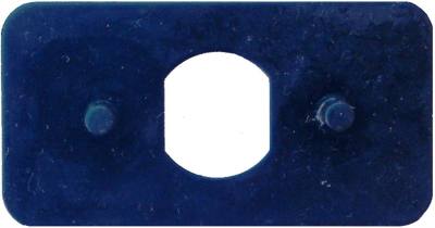 DRIVE PLATE FOR LARGE CARBON STEEL HOLE SAWS — image 1