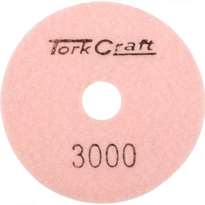 100MM DIAMOND POLISHING PAD 3000 GRIT DRY USE — image 1