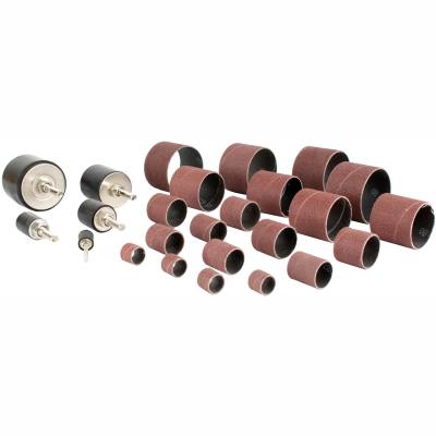 DRUM SANDER KIT 25PC 15-50MM IN BLISTER — image 1