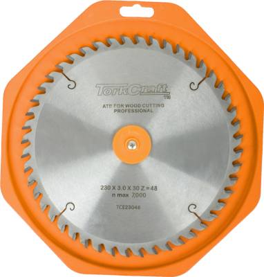 BLADE TCT EURO TIP 230 X 48T 30/1/20/16 PROFESIONAL — image 1