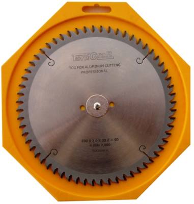 BLADE TCT EURO TIP ALUM 230 X 60 30-16MM PROFESIONAL — image 1