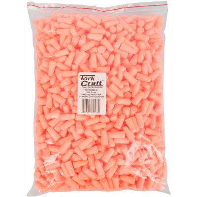 EAR PLUG REFILL PACK 500 PAIRS FOR TCEPD250 AND TCEPD500 — image 1
