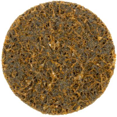 NON WOVEN DISC SCREW TYPE 50MM 10PC BROWN COARSE FOR SURFACE COND. KIT — image 1
