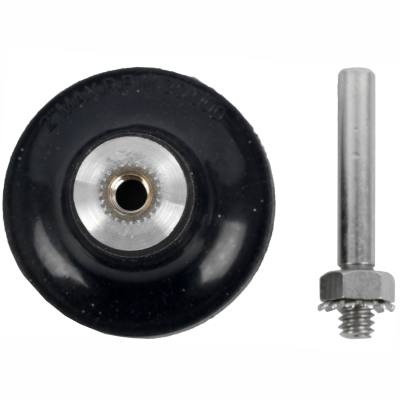 PLASTIC BACKING PAD SCREW TYPE WITH ARBOR FOR SURFACE CONDITIONING KIT — image 1
