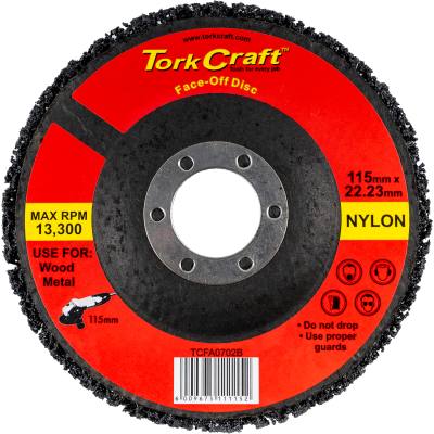 FACE OFF CUP DISC 115 X 22.23MM FOR A/GRINDER BULK — image 1