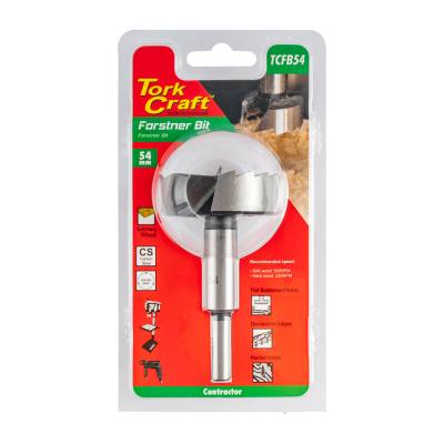 FORSTNER BIT 54MM CARDED — image 1