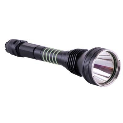 TORCH LED ALUM. 700LM BLK USE 4 X CR123A OR 2 X 18650 BATTERIES FLASH — image 1