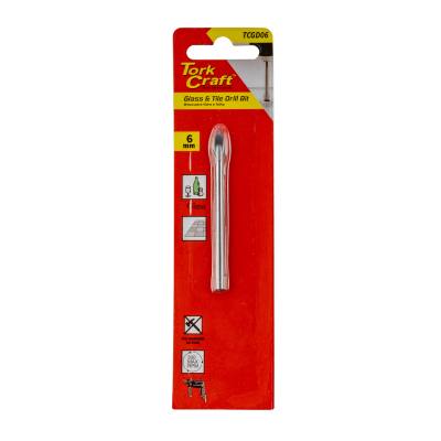 GLASS & TILE DRILL 6MM — image 1
