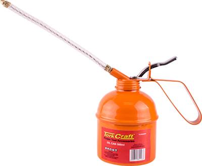 OIL CAN 500ML WITH 175MM SPOUT — image 1