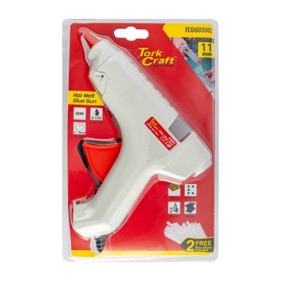 GLUE GUN 40W 220V 11MM 8-12G F/RATE 5 MIN. PRE-HEAT — image 1
