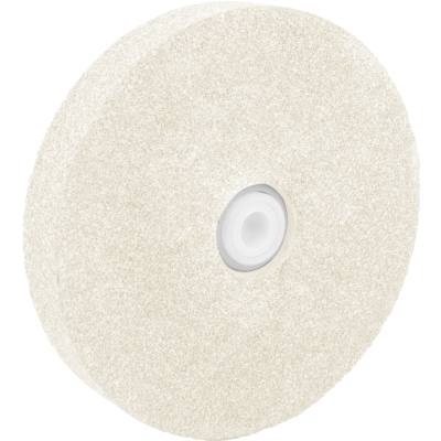 GRINDING WHEEL 125 X 20 X 32MM BORE FINE 60G WHITE — image 1
