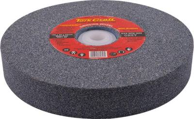 GRINDING WHEEL 150X25X32MM BORE FINE 60GR W/BUSHES FOR BENCH GRINDER — image 1