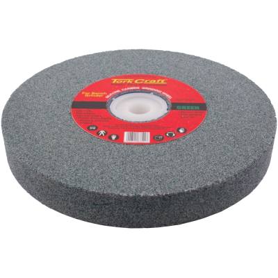 GRINDING WHEEL 250 X 40 X 50.8MM BORE FINE 60G GREEN — image 1