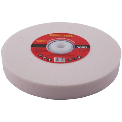 GRINDING WHEEL 250 X 40 X 50.8MM BORE FINE 60G WHITE — image 1