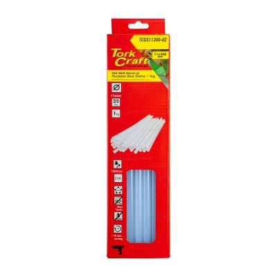 GLUE STICK 11 X 300MM 35PC 1KG HOT MELT GEN. PURPOSE EVA 18000CPS — image 1