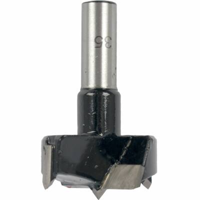 HINGE BORE BIT 35MM TUNGSTEN TIPPED — image 1