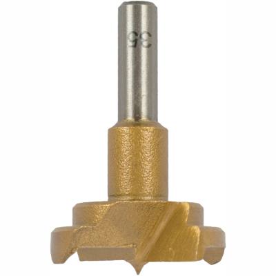 HINGE BORING BIT 35MM TITANIUM COATED — image 1