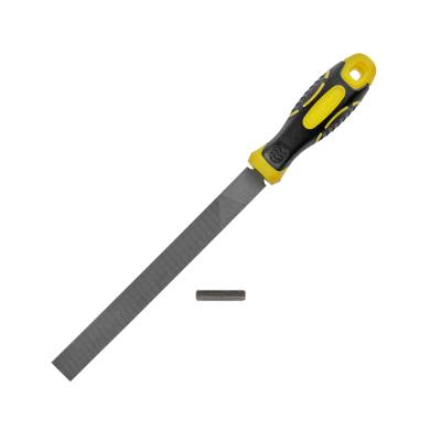 STEEL FILE FLAT 200MM 2ND CUT — image 1