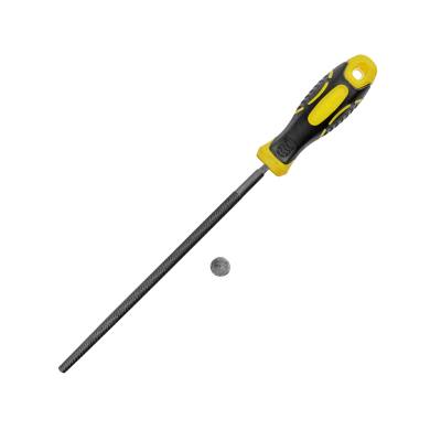 STEEL FILE ROUND 200MM 2ND CUT — image 1